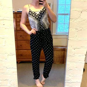 💕Mixed Pattern Jumpsuit Size M